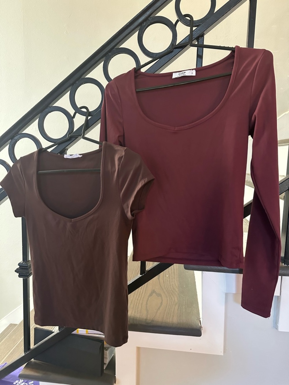 Cotton On Hold Me Long & Short Sleeve Stretch Tee Bundle